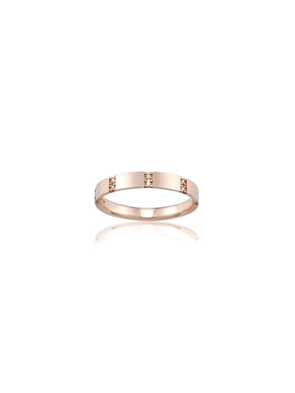 J.ESTINA Lucida Couple Ring for Woman 14K