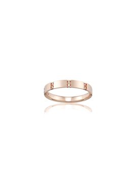 J.ESTINA Lucida Couple Ring for Woman 14K