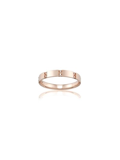 J.ESTINA Lucida Couple Ring for Woman 14K