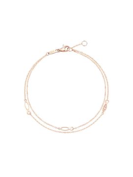 J.ESTINA Lucky Fish CZ Rose Gold Bracelet (JJJTBQ5B2007R47S0)