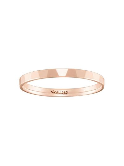 J.ESTINA Mariebel 14K Couple Ring - Women