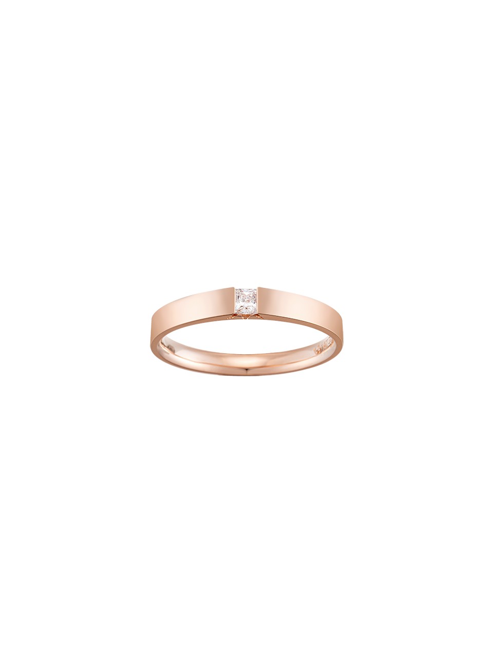 J.ESTINA Mariebel 14K Couple Ring JJMBCQ9AF170R4120