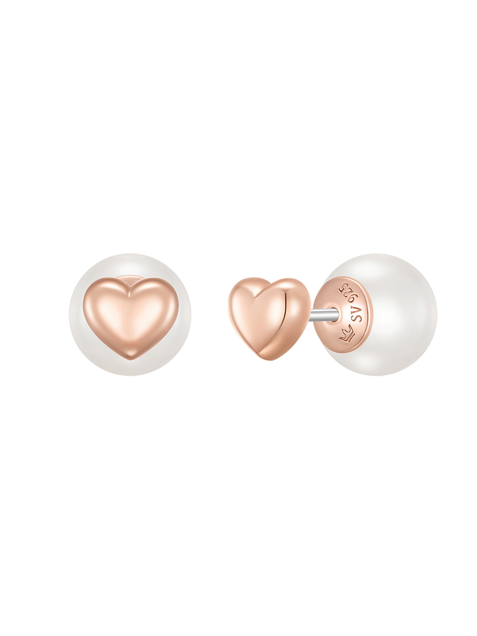 J.ESTINA Marielle Pearl Two-Way Earrings