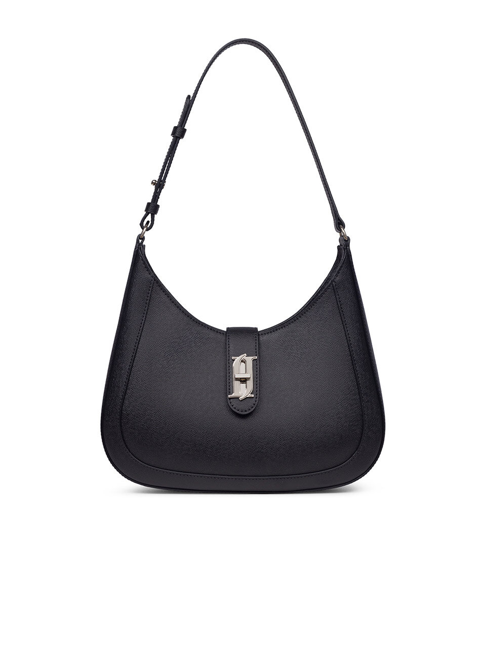 J.ESTINA Merry MD Hobo Bag Black (JHNCHA2BS809BK010)