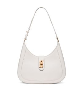 J.ESTINA Merry MD Hobo Bag White (JHNCHA2BS809BK010)