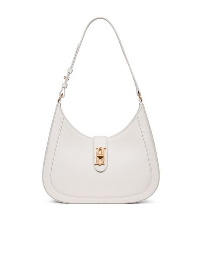 J.ESTINA Merry MD Hobo Bag White (JHNCHA2BS809BK010)