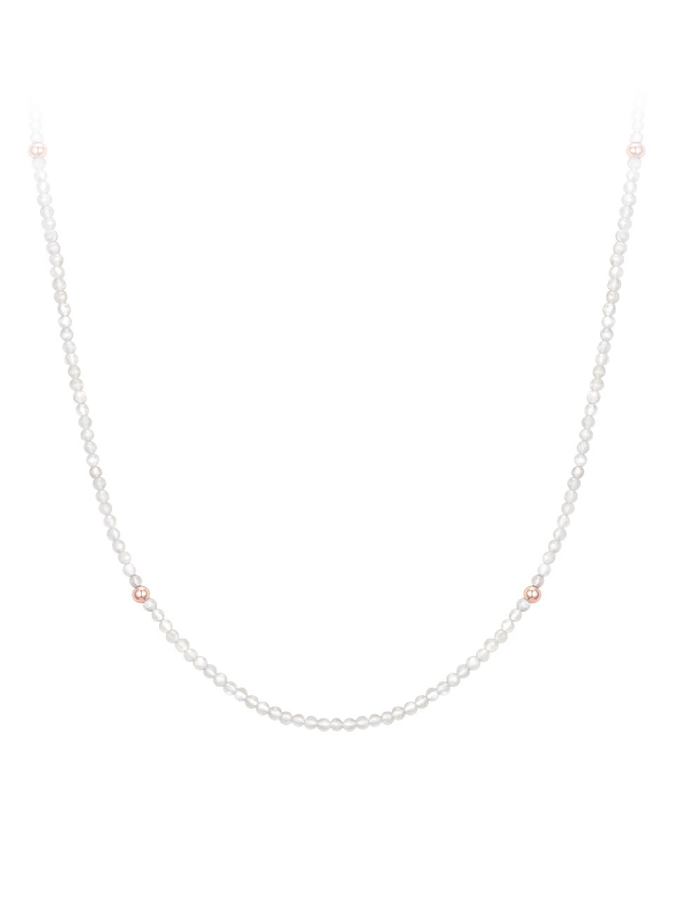 J.ESTINA Moonstone Natural Beaded Toggle Bar Necklace (JJLJNN5B1304SR420)