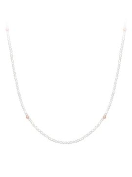 J.ESTINA Moonstone Natural Beaded Toggle Bar Necklace (JJLJNN5B1304SR420)