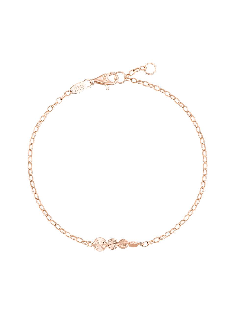 J.ESTINA Orbit 14K Bracelet