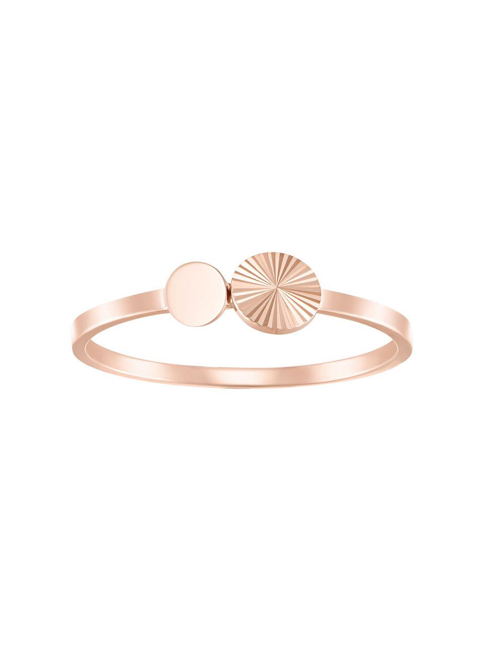 J.ESTINA Orbit 14K Ring