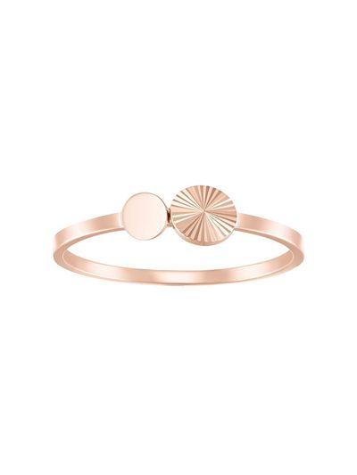 J.ESTINA Orbit 14K Ring