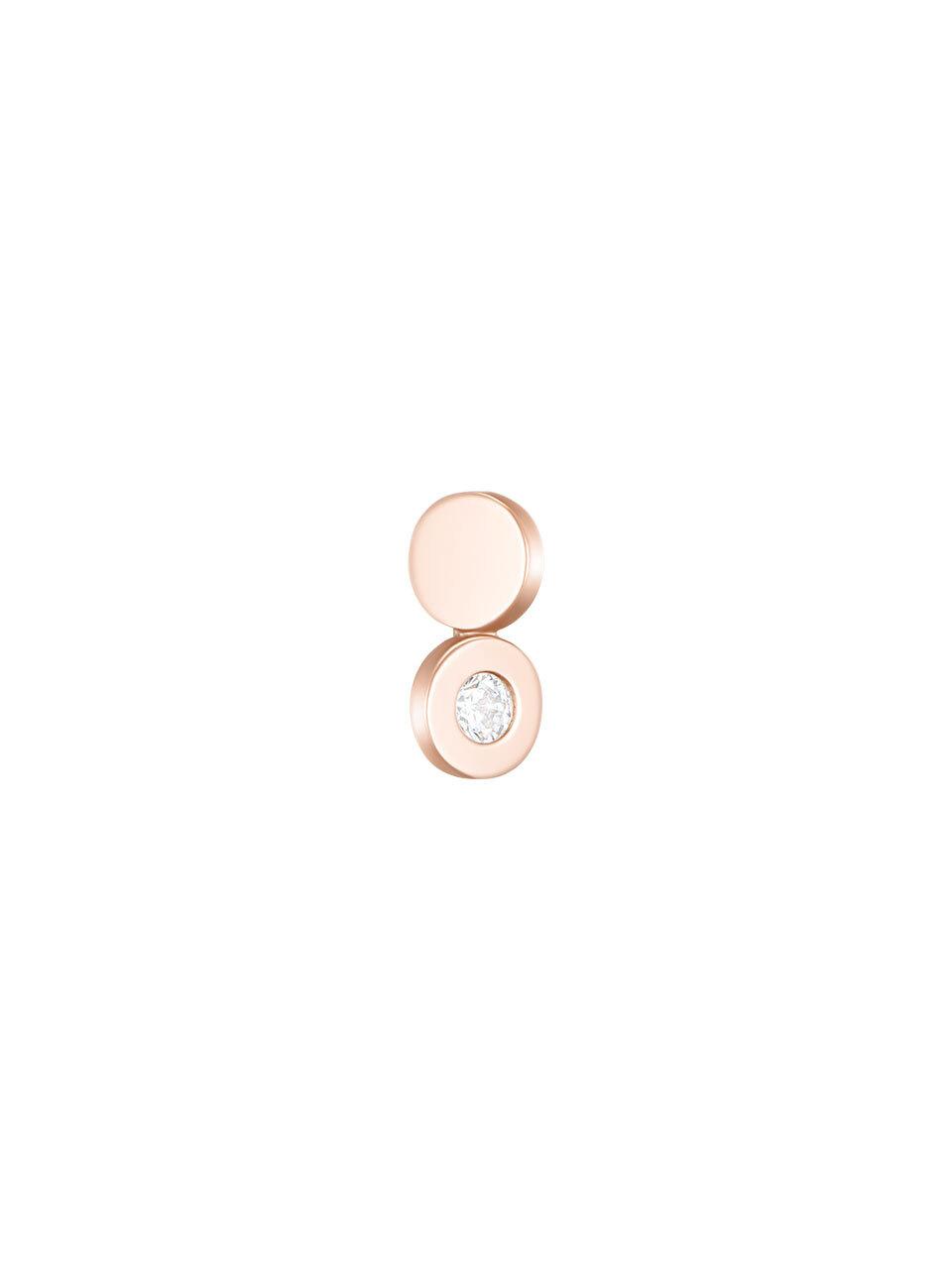 J.ESTINA Orbit 14K Single Piercing