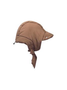 J.ESTINA Padded Adjustable Ear Flap Hat [Brown] (JEACEM4BF918BR260)
