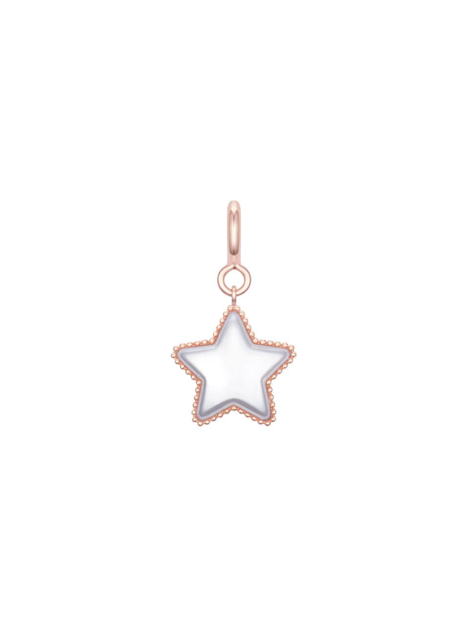 J.ESTINA Pearl Star Rose Gold Pendant (JJLJPI5B2305SR000)