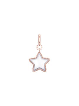 J.ESTINA Pearl Star Rose Gold Pendant (JJLJPI5B2305SR000)