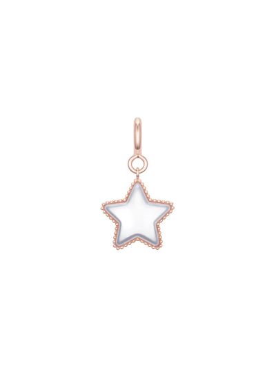 J.ESTINA Pearl Star Rose Gold Pendant (JJLJPI5B2305SR000)