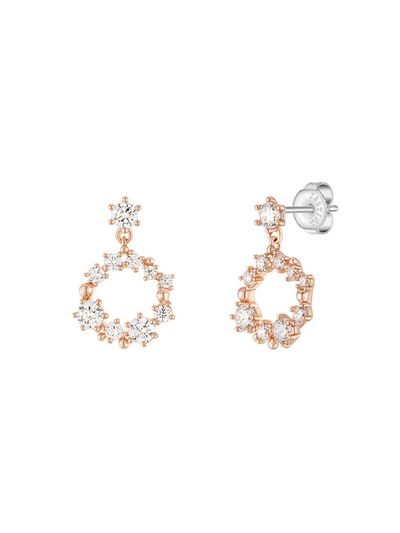 J.ESTINA Petit J Earrings JJPJEQ9AF506SR000
