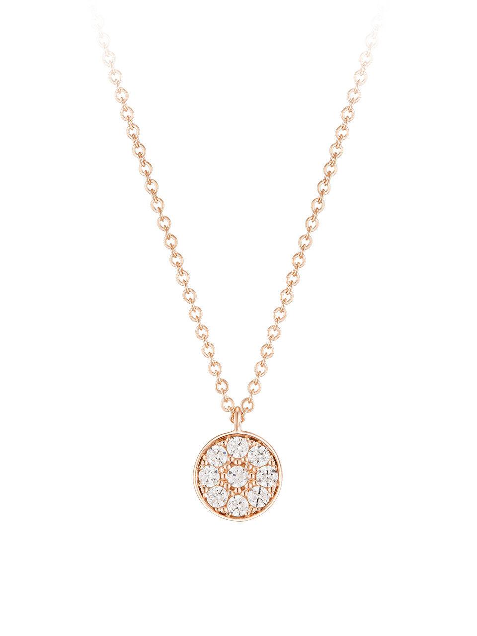 J.ESTINA Petite J Necklace JJPJNQ9AF501SR420