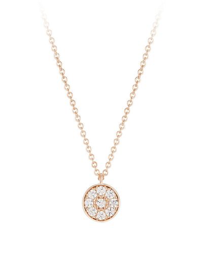 J.ESTINA Petite J Necklace JJPJNQ9AF501SR420