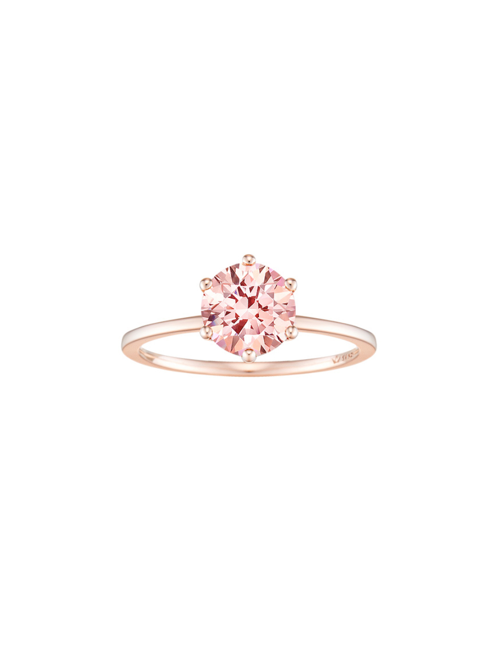 J.ESTINA Pinkmond Ring JJMBRQ9AF072SR120
