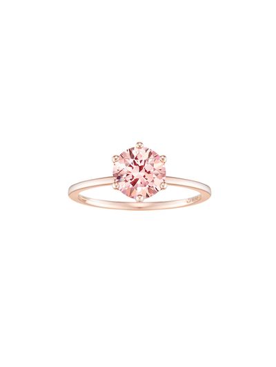 J.ESTINA Pinkmond Ring JJMBRQ9AF072SR120