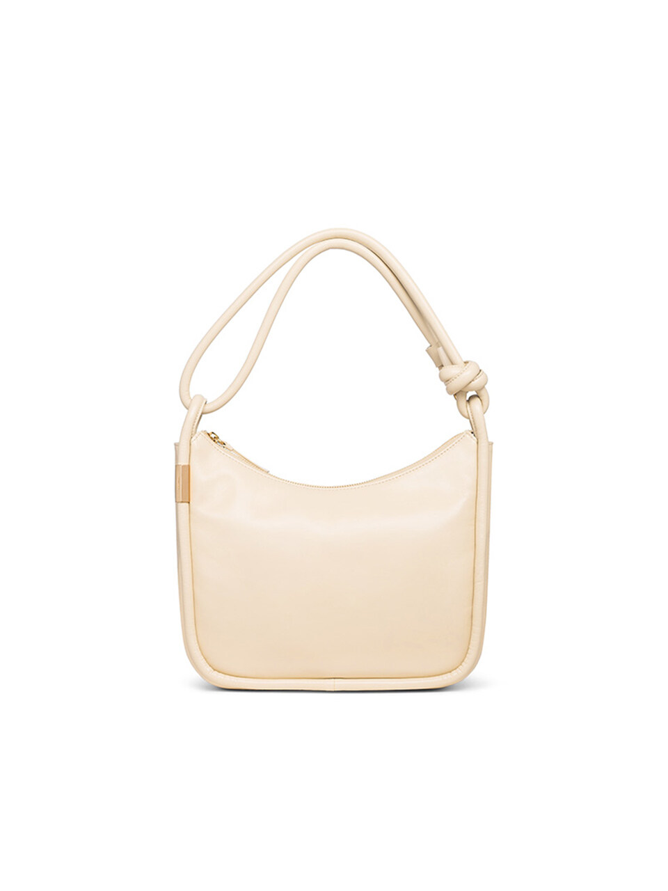 J.ESTINA Pipe Shoulder Bag - Cream
