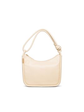 J.ESTINA Pipe Shoulder Bag - Cream