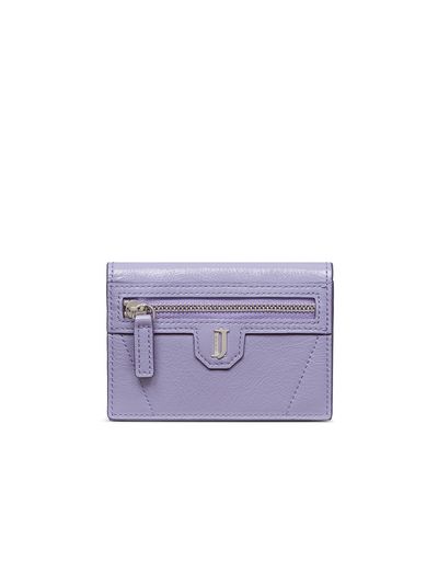 J.ESTINA Poche Card Wallet_Powder Purple