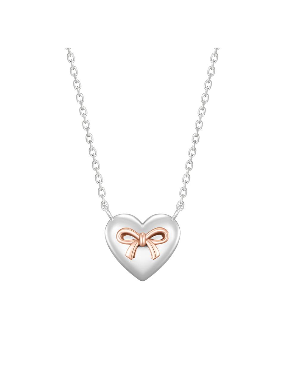 J.ESTINA Rachel Heart Necklace