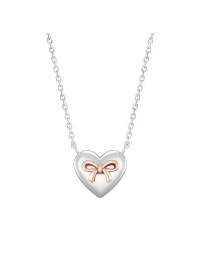 J.ESTINA Rachel Heart Necklace