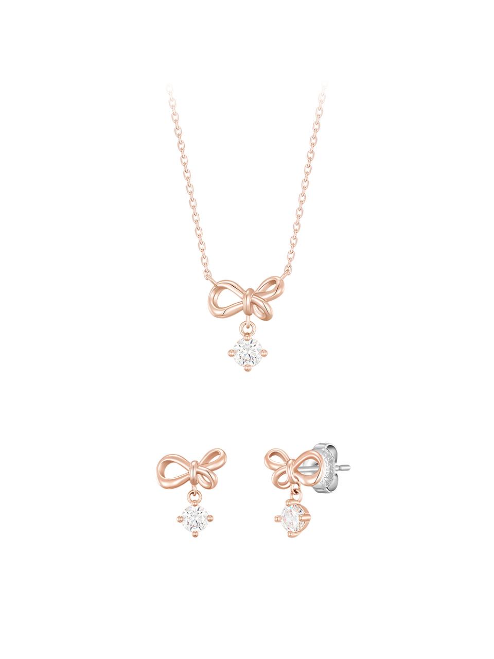 J.ESTINA Rachel Necklace + Earring Set