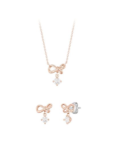J.ESTINA Rachel Necklace + Earring Set