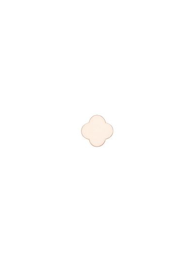 J.ESTINA Rose Gold Four-Leaf Clover Single Piercing (JJCLE05B2200R4P00)