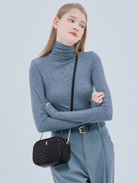 J.ESTINA Ruby Small Crossbody Bag Black JHNCHE1BF408BK050