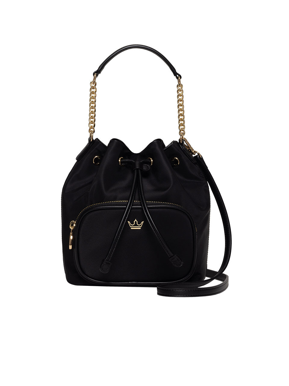 J.ESTINA Salvia Joy Bucket Bag (S) - Black