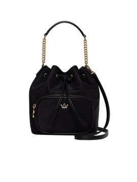 J.ESTINA Salvia Joy Bucket Bag (S) - Black