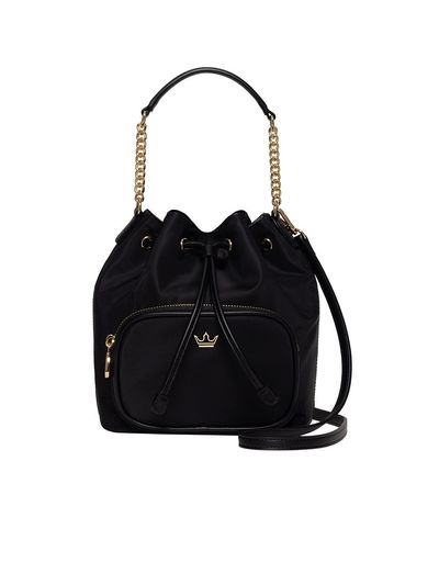 J.ESTINA Salvia Joy Bucket Bag (S) - Black