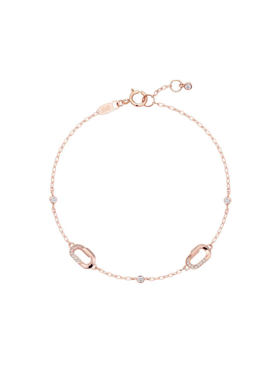 J.ESTINA SIGNATURE J 14K Bracelet (JJSJBQ5B3605R47S0)