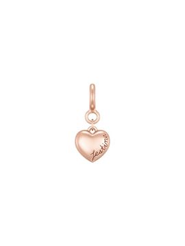 J.ESTINA Silver Rose Gold Heart Pendant (JJLJP03BF343SR000)