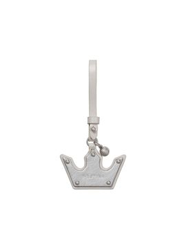 J.ESTINA Studded Synthetic Leather Tiara Key Ring [Ivory] (JEACEA5BS370IV980)