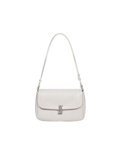 J.ESTINA Synthetic Leather Cracked Texture Messenger Bag (JHNCHE5BS913LS980)