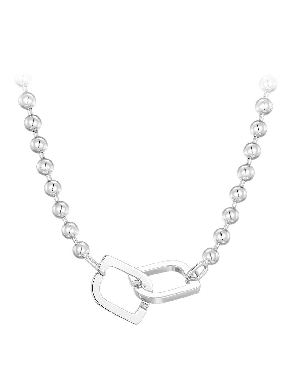 J.ESTINA THE J Ball Chain Necklace