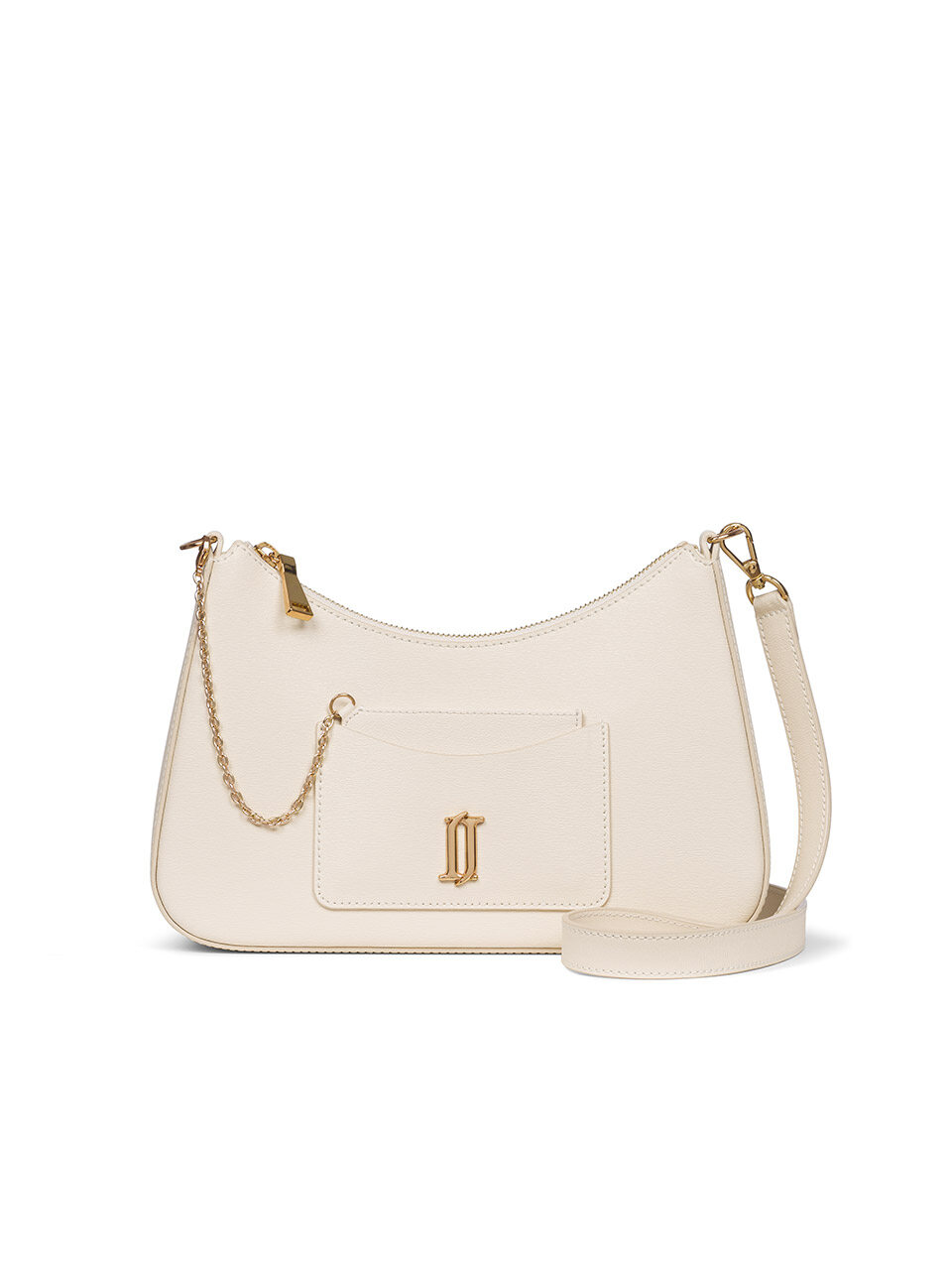 J.ESTINA Vago Small Crossbody Bag - White