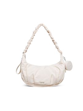 J.ESTINA Versatile Polyester Crossbody Bag [Ivory] (JHNEHE5BS177IV260)