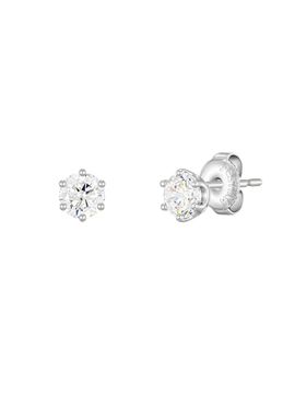 J.ESTINA Whitemond 0.3ct Earring