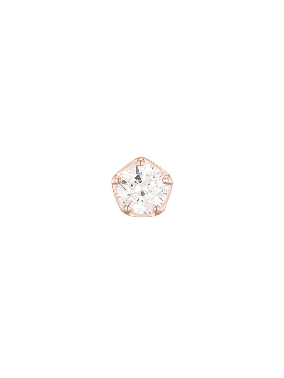 J.ESTINA WHITEMOND 14K Single Piercing
