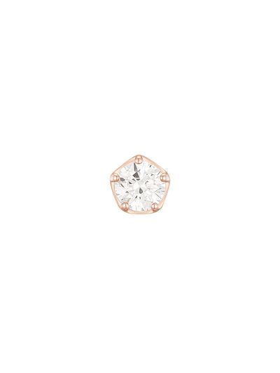 J.ESTINA WHITEMOND 14K Single Piercing