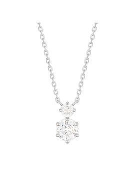 J.ESTINA Whitemond Drop Pendant Necklace