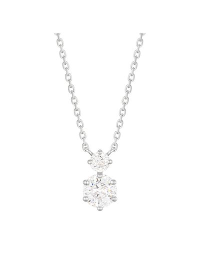 J.ESTINA Whitemond Drop Pendant Necklace