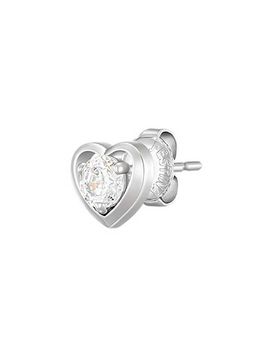 J.ESTINA Whitemond Heart Frame Earrings